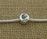 Alpha Delta Pi Lion Sorority Bead Fit Most European Style Charm Bracelet Big Hole Bead