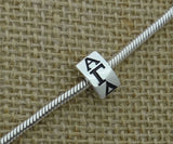 Alpha Gamma Delta Sorority Bead Fit Most European Style Charm Bracelet Big Hole Bead