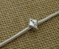 Kappa Alpha Theta Kite Sorority Bead Fit Most European Style Charm Bracelet Big Hole Bead