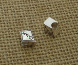 Kappa Alpha Theta Kite Sorority Bead Fit Most European Style Charm Bracelet Big Hole Bead