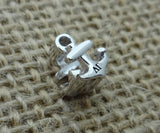 Delta Gamma Anchor Sorority Bead Fit Most European Style Charm Bracelet Big Hole Bead