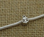 Delta Gamma Anchor Sorority Bead Fit Most European Style Charm Bracelet Big Hole Bead