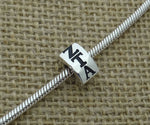 Zeta Tau Alpha ZTA Sorority Bead Fit Most European Style Charm Bracelet Big Hole Bead