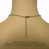 Alpha Phi Sorority Mini Bar Necklaces, Sorority Necklace